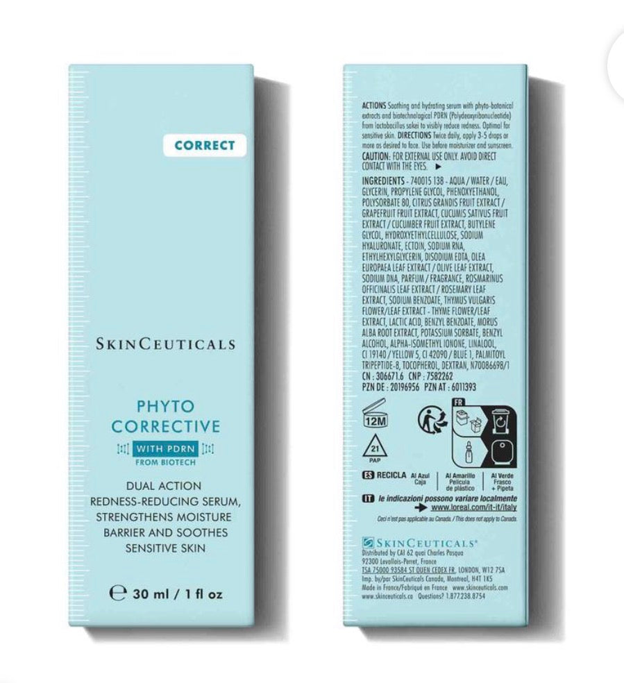 PHYTO with PDRN corrective SERUM