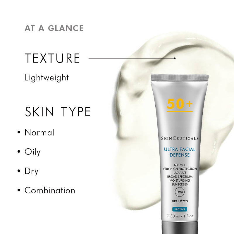 ULTRA FACIAL DEFENCE 50+ SPF (15% OFF) SKINCEUTICALS